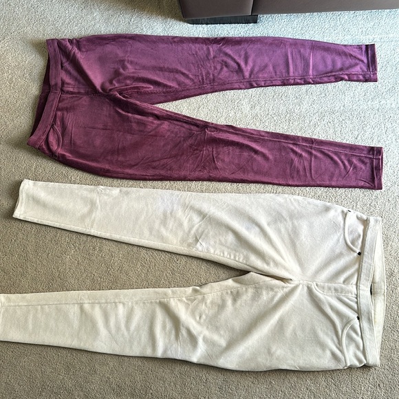 Set of Corduroy Hue Leggings - size Small - Picture 2 of 4